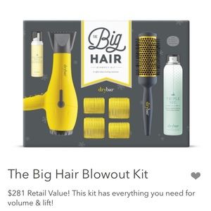 DryBar The Big Hair Blowout Kit